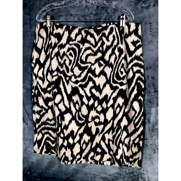 Larry Levine Dresses & Skirts - Larry Levine Women Skirt Straight Pencil Cotton Blend Career Size 14